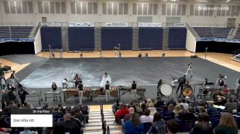 Oak Hills HS at 2020 WGI Perc/Winds Dayton Regional