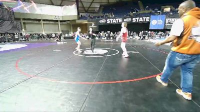 136 lbs Cons. Semi - Jackson Bucy, Montesano Mad Dogs Wrestling vs Cash Hollett, Askeo International Mat Club