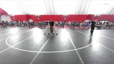 77 lbs Quarterfinal - Elias Inniss, Maverick Training Center vs Maximus Chambers, Mauston Talons Wrestling Club