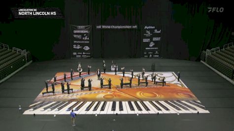 North Lincoln HS "Lincolnton NC" at 2026 WGI Percussion/Winds World Championships