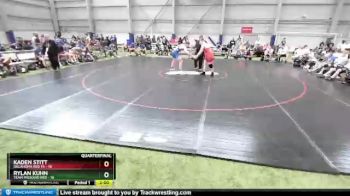 220 lbs Quarters & 1st Wb (16 Team) - Kaden Stitt, Oklahoma Red FS vs Rylan Kuhn, Team Missouri Red