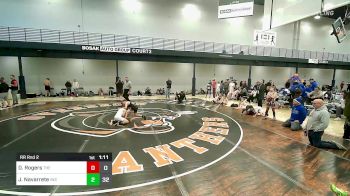 85 lbs Rr Rnd 2 - Derrick Rogers, The Fort Hammers vs Julian Navarrete, Intense Wrestling Club