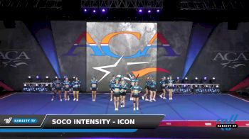 SoCo Intensity - Icon [2022 L4 Senior - D2 - Small Day 2] 2022 ACA Fort Worth Grand Nationals DI/DII