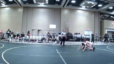 109 lbs Semifinal - Nolan Carlson, Champions WC vs Landon Lantry, Hotshots Wrestling