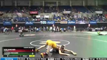 Champ. Round 2 - Cayden Richard, Acadiana vs Kye Karcher, Walker