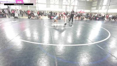 U15 Women - 50 lbs Cons. Round 3 - Addison Hunt, TX vs Tia Hotema, HI