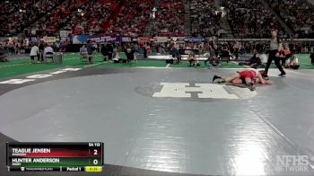 5A 113 lbs 5th Place Match - Teague Jensen, Madison vs Hunter Anderson, Rigby