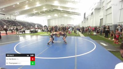 157 lbs Rr Rnd 2 - Alex Cardoza, HD Jets vs Devin Thompson, No Team