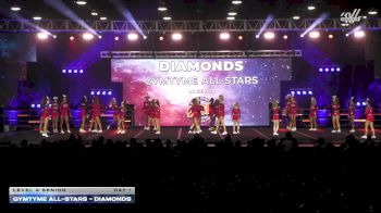GymTyme All-Stars - Diamonds [2025 L4 Senior Day 1] 2025 WSF Grand Nationals