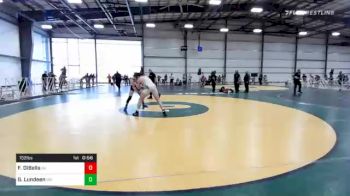 152 lbs Consolation - Frank DiBella, NJ vs Griffin Lundeen, MN