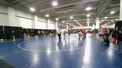 108 lbs Champ. Round 1 - Riley Meyer, Wyoming vs Kinzy McCauley, Utah