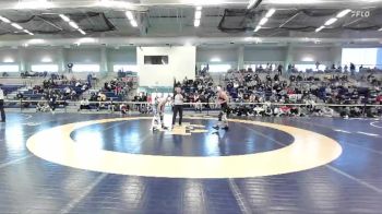165 lbs Quarterfinal - Kaiden Wagner, Lycoming vs Trevor Sheehan, St. John Fisher