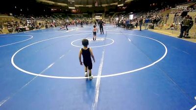 46 lbs Consi Of 8 #2 - Luke Crain, Skiatook Youth Wrestling 2022-23 vs Rawley Wolf, Wolfpak Wrestling