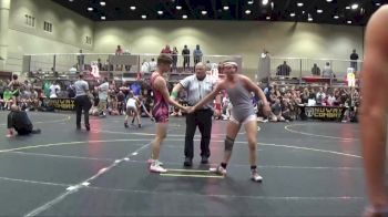 145 lbs Round 1 (6 Team) - Cooper Miller, Illinois KIA vs Tyler Starr, Ragin Raisins WC