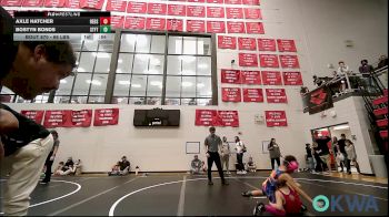 66 lbs Consolation - Axle Hatcher, Redskins Wrestling Club vs Bostyn Bonds, Standfast