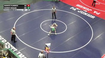 Replay: Mat 3 - 2026 PJW Jr High Championship | Mar 1 @ 9 AM