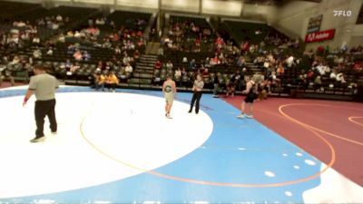 160 lbs Champ. Round 1 - Cache Swenson, Green Canyon vs Easton Goodrich, Riverton High School