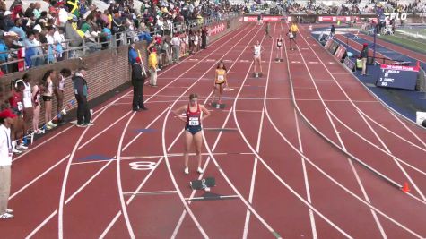 Women's 4x400m Relay, Finals 1