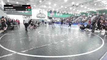 157 lbs Champ. Round 1 - Alek Colon, Valley View vs Peter Brown, Canyon Springs