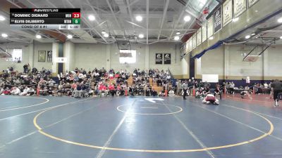 175 lbs Consi Of 8 #1 - Isaac Hartshorn, Monument Mountain vs Charles Thomas, Nauset