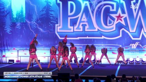 Northwest Power Athletics - Fame [2026 L1 Senior - D2 Day 2] 2026 PacWest Grand Nationals