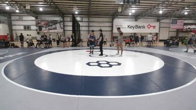 97 kg Cons. Rd Of 16 - Brenton Russell, West Point Wrestling Club vs Diego Costa, NJRTC