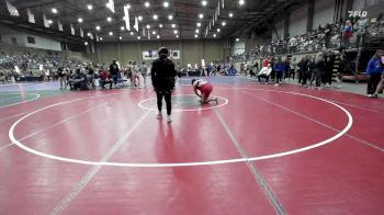 190 lbs Champ. Round 1 - Brooklynne Williams, Owasso vs Maysoun Esia, Liberty