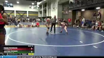 142 lbs Round 4 (6 Team) - Paige Peterson, Wisconsin vs Amitria Mcnack, Missouri Gold