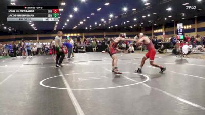 141 lbs Rd Of 32 - John Hildebrandt, Sacred Heart vs Jacob Brenneman, Edinboro