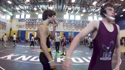 113 lbs Cons. Round 6 - Nolan Halulko, Treasure Coast Wrestling Club vs Ethan Raley, Brandon HS