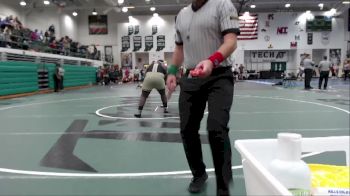 285 lbs Round 5 - Caleb Asa, Warren Central vs Karl Louis, Purdue Polytechnic