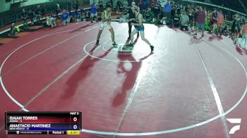 132 lbs Placement (16 Team) - Isaiah Torres, Hawaii vs Anastacio Martinez, New Mexico