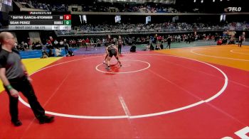 6A 175 lbs Cons. Semi - Dayne Garcia-Stormer, Round Rock vs Sean Perez, Humble