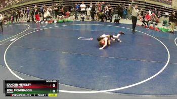 52 lbs 3rd Place Match - Roki Mondragon, Ravage vs Xander Merkley, Uintah Wrestling