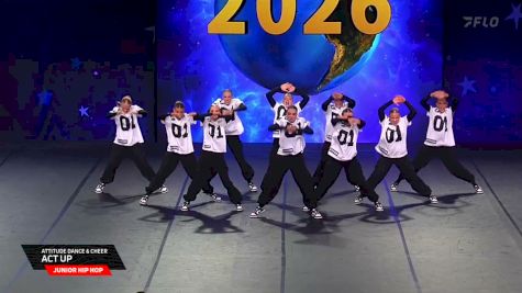 Attitude Dance & Cheer - Act Up [2026 Junior Hip Hop Semis] 2026 The Dance Worlds