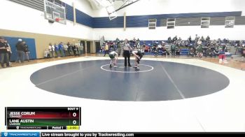 106 lbs Champ. Round 1 - Jesse Corum, Tonasket vs Lane Austin, Lakeside