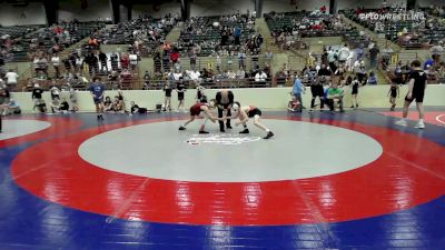 90 lbs Semifinal - Micah Mostek, Social Circle USA Takedown vs Cooper Mcarthur, Teknique Wrestling