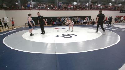 61 kg Champ. Rd Of 64 - Evan Tallmadge, Pittsburgh Wrestling Club vs Charles Colantonio, Diplomat Wrestling Club