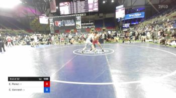 182 lbs Rnd Of 32 - Evan Perez, Colorado vs Carter Vannest, California
