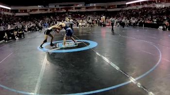 5A 121 lbs Cons. Round 2 - Nathaniel Romero, La Cueva vs Alijah Benitez, Alamogordo