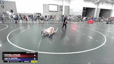 157 lbs Cons. Round 4 - Gavyn Kasten, Askren Wrestling Academy vs Mitchell Stigler, Askren Wrestling Academy