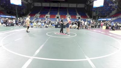 215 lbs Rnd Of 16 - Mason Koehler, IA vs Ryder Smith, TN