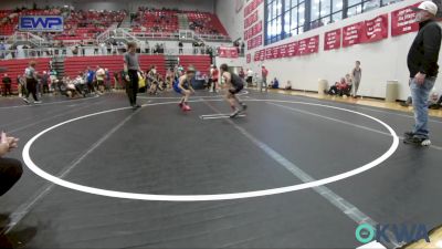 70 lbs 3rd Place - Steven Rodriguez, Mustang Bronco Wrestling Club vs Lucas Walton, Piedmont