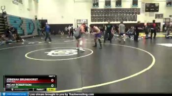 182 lbs Cons. Round 1 - Micah Robertson, Fort Collins vs Jobidiiah Brunkhorst, Ogallala