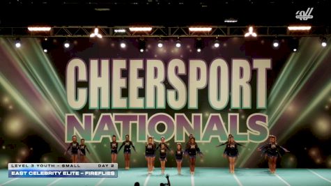 East Celebrity Elite - Fireflies [2026 L3 Youth - Small Day 2] 2026 CHEERSPORT National All Star Cheerleading Championship