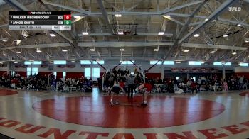 165 lbs Quarterfinal - Jakob Smith, Colorado School Of Mines vs Walker Heckendorf, Western Colorado