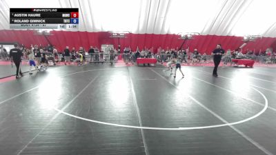 67 lbs Semifinal - Austin Haure, Monona Grove/McFarland Wrestling Club vs Roland Gimnick, Team Nazar Training Center