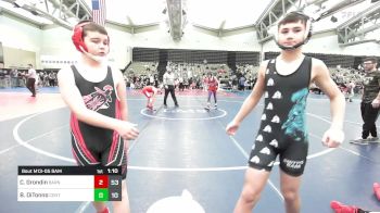 101 lbs Rr Rnd 5 - Lincoln Montgomery, Smittys Barn vs Marc Barber, Centurion Wrestling