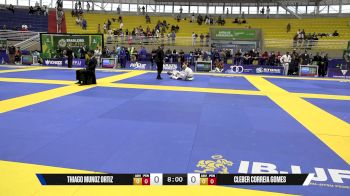 Cleber Correia Gomes vs Thiago Munoz Ortiz 2025 Brasileiro Jiu-Jitsu IBJJF