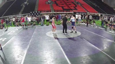 165 lbs Champ. Rd Of 16 - Slayter Kamimura, Hawaii vs Levi Smith, California